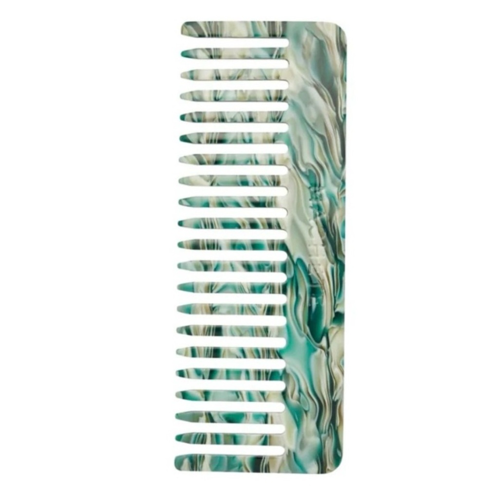 Cocus Pocus Marble Jade Pattern Comb new